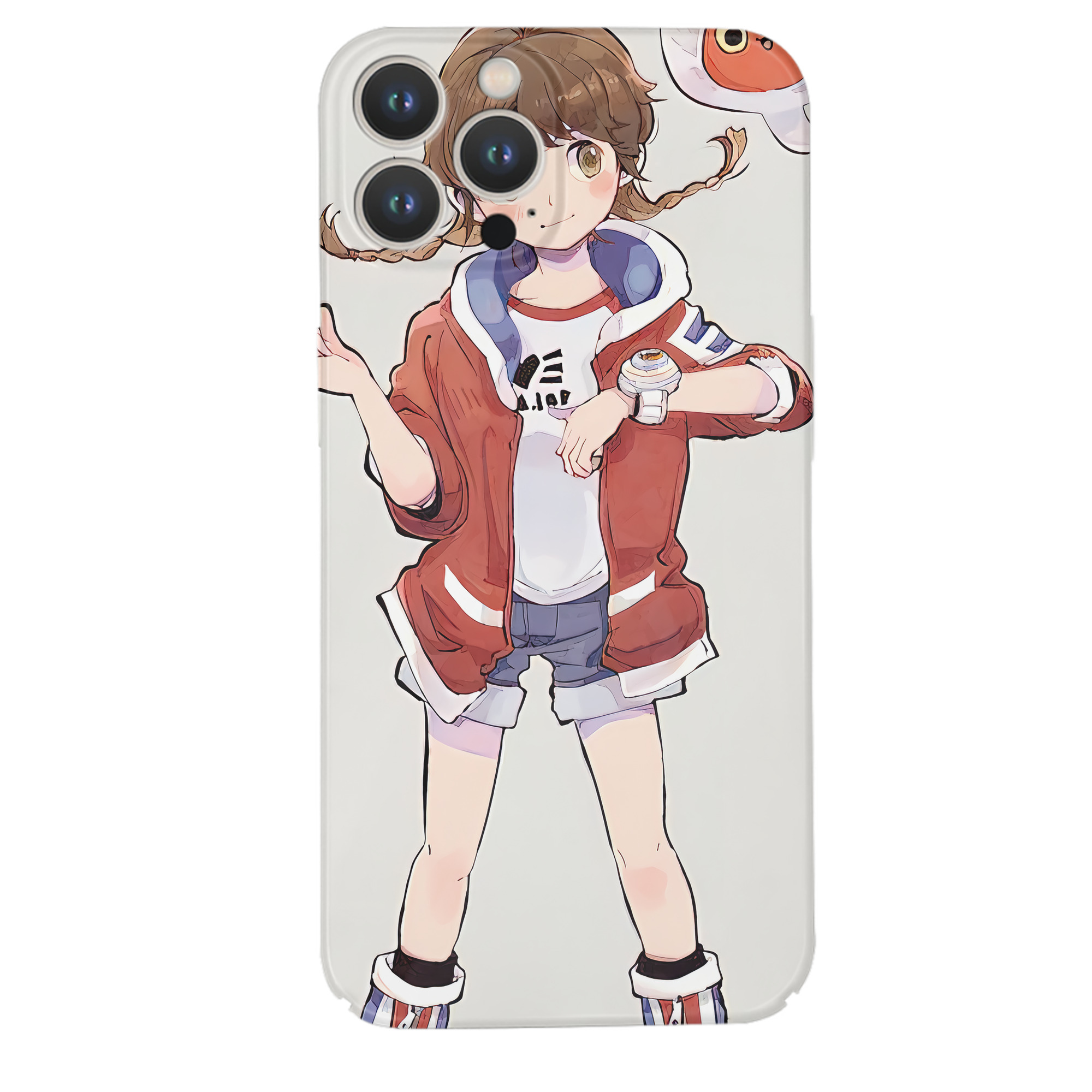 （画像用） 妖怪ウォッチ Yo-kai Watch 【iPhone 14シリーズ対応】ハードケース